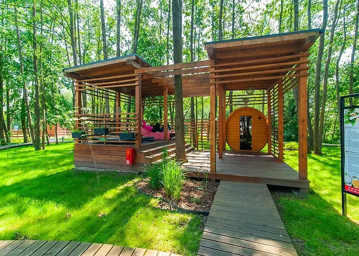 Comfortable Apartment, Summer Pool Apartman Niechorze