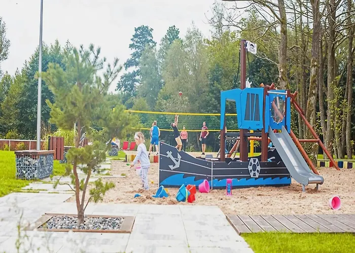 Apartman Comfortable Apartment, Summer Pool Niechorze